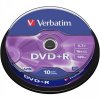 Verbatim DVD+R 4,7GB 16x 10pack cake