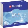 Verbatim CD-R 700 52x 10pack slim