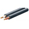 Somogyi USE KN 6 Black 2x008mm kabel dvojlinka 2x0.08mm