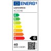 Osram Halogen  G9 40W 2700k 235lm do rury Žiarovka
