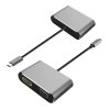 Platinum USB-C na HDMI 4K/VGA Redukcia