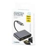 Platinum USB-C na HDMI 4K/VGA Redukcia
