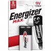 Energizer 6LR61 Alkaline Max 9V Bateria