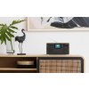 JVC RA-E731B DAB čierne/drevené Rádio