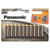 Panasonic LR6 Everyday Power 6+4 AA Bateria