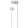 Sony WI C100W bluetooth biele Sluchadla 2