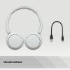 Sony WH CH520W bluetooth biele Sluchadla 7