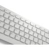 Dell Pro KM5221WW + myš biela Klavesnica