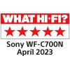 Sony WF C700N Bluetooth Sluchadla biele 7