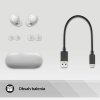 Sony WF C700N Bluetooth Sluchadla biele 6