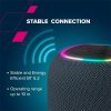 Canyon BSP-8, Bluetooth v5.2 prenosný reproduktor, USB-C, AUX, TF pam. karta, červený