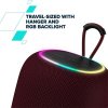 Canyon BSP-8, Bluetooth v 5.2 prenosný reproduktor, USB-C, AUX, TF pam. karta, čierny