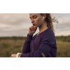 Canyon SW-68, Badian smart hodinky, BT, fareb. LCD displej 1.28´´, vodotes. IP68, 22 športov, karmínové