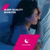 Canyon SW-68, Badian smart hodinky, BT, fareb. LCD displej 1.28´´, vodotes. IP68, 22 športov, karmínové