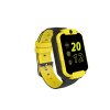 Canyon KW-41, Cindy, smart hodinky pre deti, farebný displej 1.54´´, 4G GSM volania, prijímanie SMS, žlté