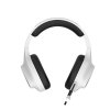 Canyon GH-6, Shadder herný headset, USB / 2x 3.5mm jack, 2m kábel, multicolor RGB podsvietenie, biely