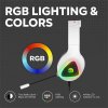 Canyon GH-6, Shadder herný headset, USB / 2x 3.5mm jack, 2m kábel, multicolor RGB podsvietenie, biely