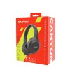 Canyon BTHS-3 Bluetooth bezdrôtové slúchadlá, USB-C nabíjanie, sklápací dizajn, handsfree, 15 hod výdrž, šedé