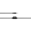 Canyon HSC-1, PC Headset, slúchadla s mikrofónom, 1 x 3.5mm jack komb., ovládanie na kábli, 2 m, čierne