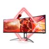 AOC AG493UCX2 49"W VA LED 5120x1440 80 000 000:1 4ms 550cd 2xDP 2xHDMI USB-C(65W) 165Hz repro