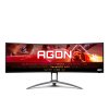 AOC AG493UCX2 49"W VA LED 5120x1440 80 000 000:1 4ms 550cd 2xDP 2xHDMI USB-C(65W) 165Hz repro