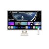 LG 32SR50F-W 32"W IPS 1920x1080 8ms 5 000 000:1 250cd HDMI biela repro Smart WebOS