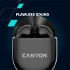 Canyon TWS-6, True Wireless Bluetooth slúchadlá do uší, nabíjacia stanica v kazete, béžové