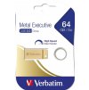 Verbatim 64GB 3.2 Metal Executive zlatá USB Kľúč 5