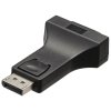 nedis adapter displayport zastrcka displayport zasuvka dvi i 24 5p cerny