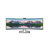 Philips LCD 499P9H 49" zakřivený VA LED 4K/HDR/5120x1440@70Hz/KVM/DP/2xHDMI 2.0/USB-C dock/RJ45/Webcam/Repro/VESA