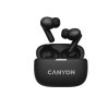 Canyon TWS-10, On Go, 10 ANC, True Wireless Bluetooth slúchadlá do uší, nabíjacia stanica v kazete, čierna