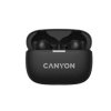 Canyon TWS-10, On Go, 10 ANC, True Wireless Bluetooth slúchadlá do uší, nabíjacia stanica v kazete, čierna