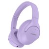 Canyon BTHS-10, OnRiff 10 Bluetooth bezdrôtové slúchadlá, ANC aktívne potláčanie hluku, USB-C nabíjanie, fialové