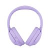 Canyon BTHS-10, OnRiff 10 Bluetooth bezdrôtové slúchadlá, ANC aktívne potláčanie hluku, USB-C nabíjanie, fialové