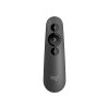logitech r500s laser presentation remote graphite 2.4ghzbt na em 317177
