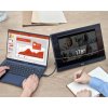 ASUS ZenScreen MB17AHG 17,3" IPS prenosný USB-C monitor 1920x1080 5ms 300cd HDMI 2xUSB-C čierno-šedý