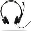 logitech pc 960 usb sluchadla s mikrofonom cierne i25587
