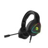 Canyon GH-6, Shadder herný headset, USB / 2x 3.5mm jack, 2m kábel, multicolor RGB podsvietenie, čierny