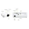 Acer H5386BDi DLP/ 1280x720 720p/ 5000 ANSI /20000:1/HDMI/ Wifi / 1x3W, 2.75 kg