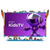 KIVI TV pre deti, 32" (81cm), FHD, Android TV 11, 1920x1080, ochranné sklo, nočné svetlo