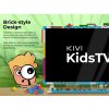 KIVI TV pre deti, 32" (81cm), FHD, Android TV 11, 1920x1080, ochranné sklo, nočné svetlo