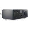 Hama DIR1570CBT s Bluetooth + CD prehrávač 54253 Rádio internetové 9