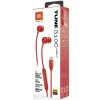 JBL Tune 310 USB-C červené Slúchadlá