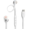 JBL Tune 310 USB-C biele Slúchadlá