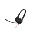 Canyon HS-7, PC Headset, USB/3.5mm jack, pokročilý konferenčný - slúchadla s mikrofónom, ovládanie na kábli, čierne