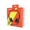 Canyon HS-7, PC Headset, USB/3.5mm jack, pokročilý konferenčný - slúchadla s mikrofónom, ovládanie na kábli, čierne