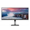 AOC LCD CU34V5C 34" zakřivený VA 21:9 FreeSync/3440x1440@100Hz/1ms/300cd/20mil:1/HDMI/DP/4xUSB/USB-C/Repro/VESA