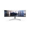 AOC PD49 49"W OLED 5120x1440 80 000 000:1 0.03ms 1000cd DP 2xHDMI USB-C(90W) 240Hz repro