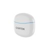 Canyon TWS-5, True Wireless Bluetooth slúchadlá do uší, USB-C nabíjanie, nabíjacia stanica v kazete, čierne