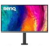 BenQ LCD PD2706UA 27" IPS/3840x2160/5ms/DP/HDMI/6xUSB/USB-C/výškově nastavitelný/pivot/vesa/repro/Flicker-free